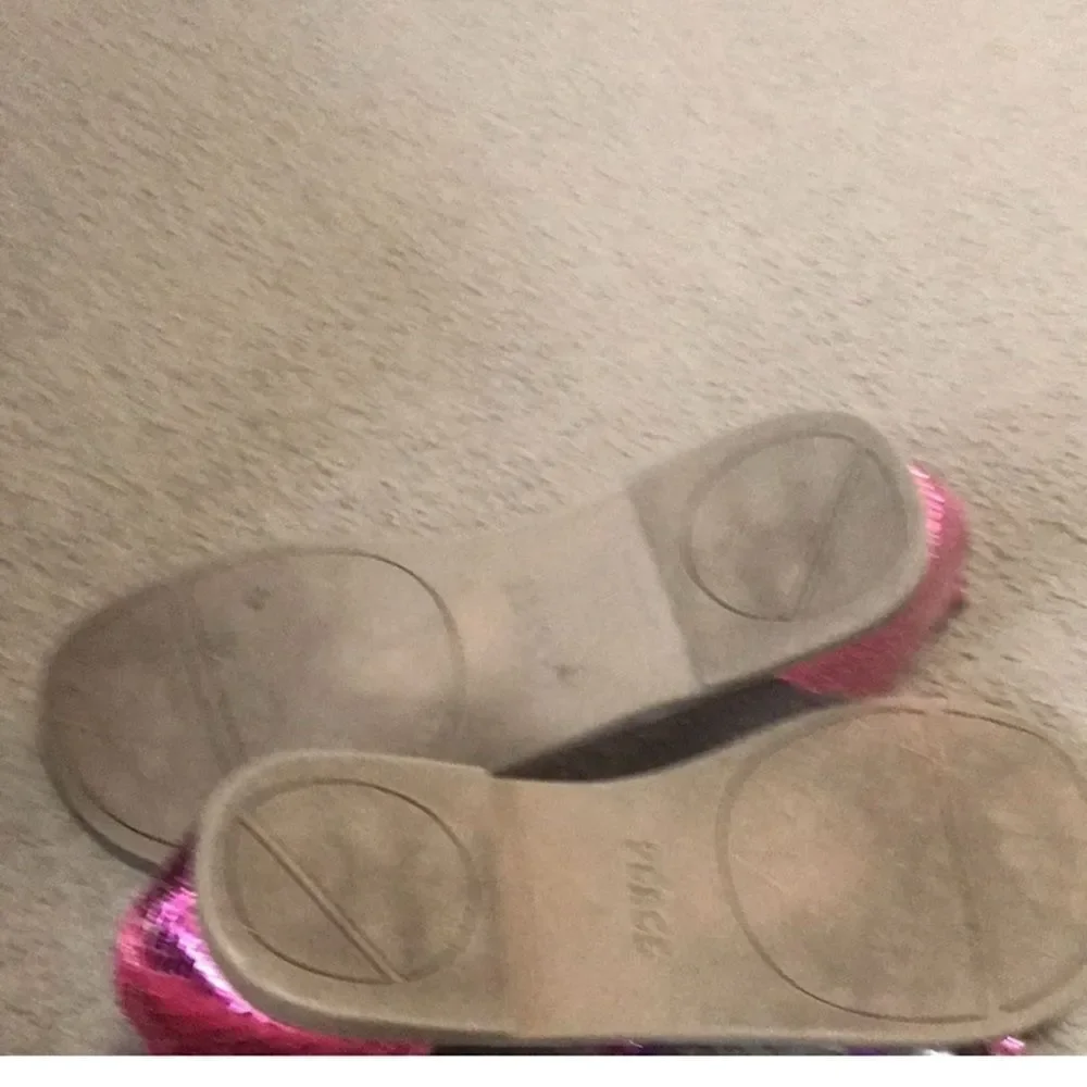 The Children's Place Pink and Purple Kids Sandals